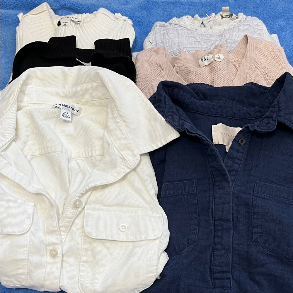 🔥 (XS) Long Sleeve Tops Bundle! (6)🔥
